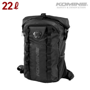 コミネ バッグ SA-253 WPバックパック 22L KOMINE 09-253 バイク  2024年春夏モデル｜jline