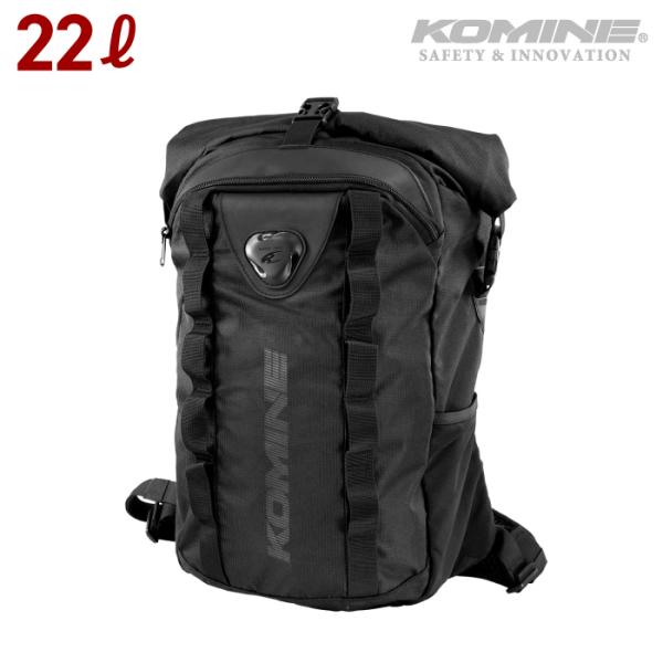 コミネ バッグ SA-253 WPバックパック 22L KOMINE 09-253 バイク  202...