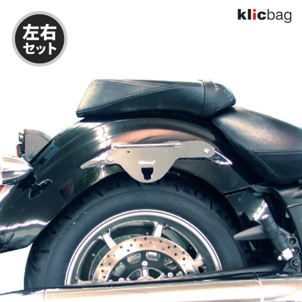 クリックバッグ ブラケット ヤマハ XVS1300A MIDNIGHT STAR V-STAR 13...