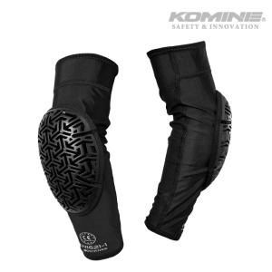 コミネ(KOMINE) バイク用 エアスルーCEサポートニーガードフィット