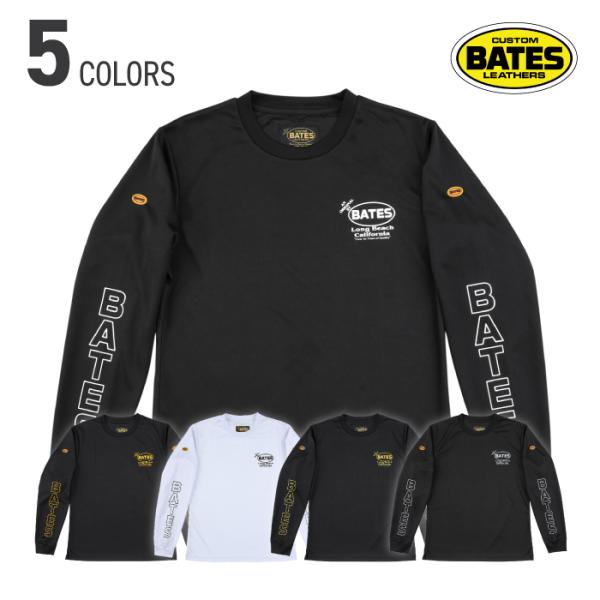 ベイツ 長袖 Ｔシャツ BAT-L56M Cool-Tex ロングスリーブシャツ BATES バイク...
