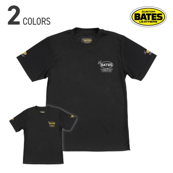ベイツＴシャツ BAT-S55MF Cool-Tex Ｔシャツ フレークプリント BATES バイク...