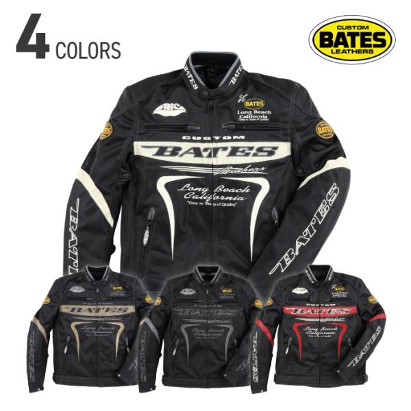 ベイツ メッシュジャケット BJ-M2211SPL 2wayメッシュジャケット 防風インナー付 BA...