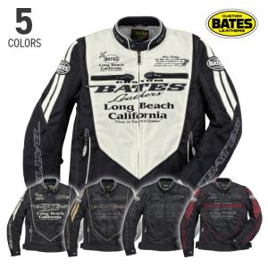 BATES（ベイツ） SALE BJ-M2414V メンズ メッシュ ライダース