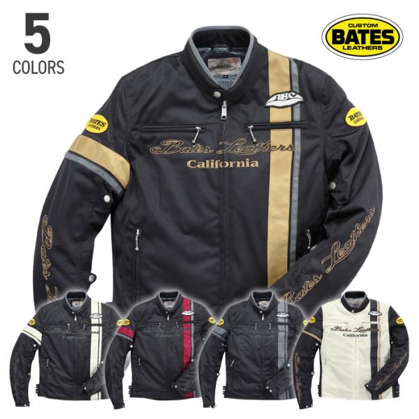 ベイツ BJ-M2414V メッシュジャケット BATES バイク アメリカン 春夏