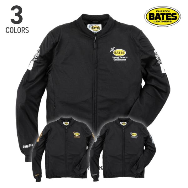 ベイツ BJCT-FT024 フィットライトメッシュジャケット BATES バイク アメリカン 20...