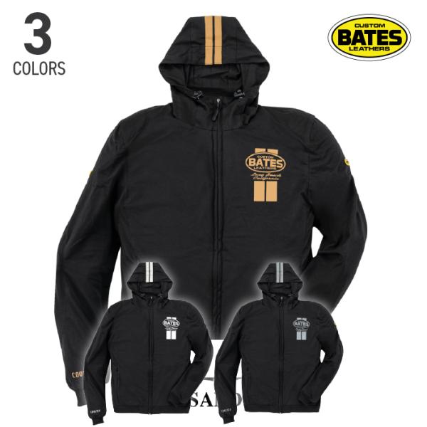 ベイツ BJCT-FT025P ライトメッシュパーカ BATES バイク アメリカン 2025年春夏...