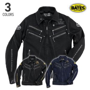 ベイツ ジャケット SA-D2316 ストレッチデニムジャケット BATES バイク アメリカン 2024年春夏新色追加｜バイク用品の車楽