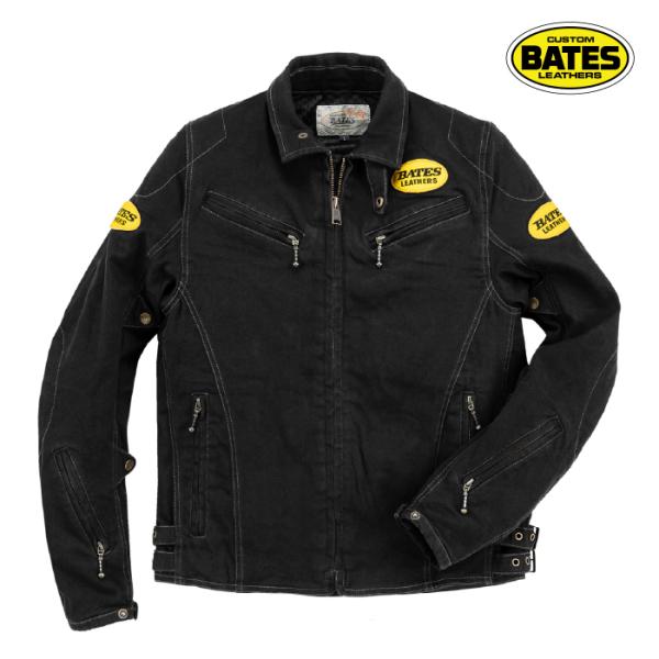 ベイツ SA-D2515STD ストレッチウォッシュデニムジャケット BATES バイク アメリカン