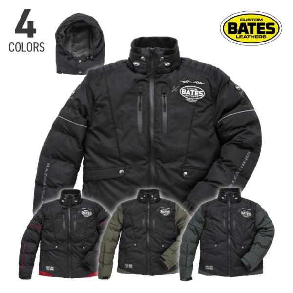 ベイツ SA-N2255 中綿入りナイロンジャケット BATES バイク ジャケット アメリカン