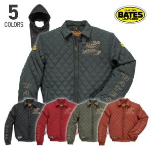 BATES ベイツ SA-N2454 中綿入りナイロンジャケット バイク