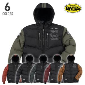 BATES（ベイツ） SA-N2454 中綿入りナイロンジャケット バイク