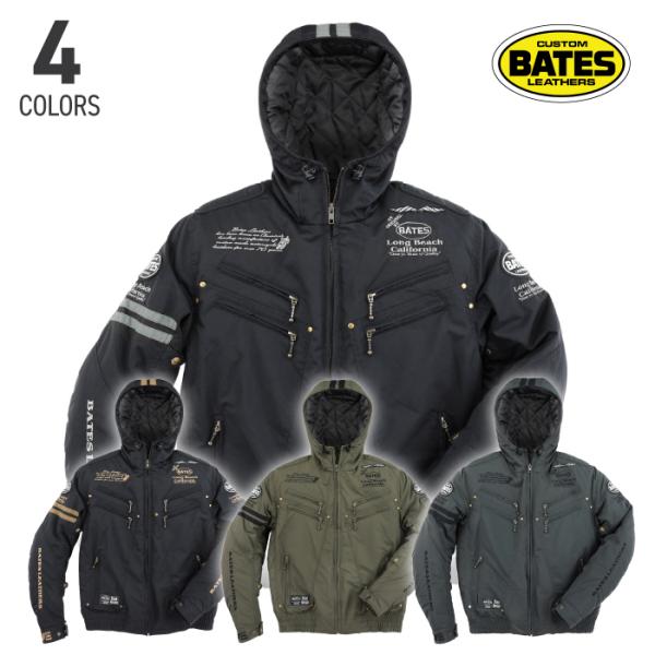 ベイツ SA-N2354 ナイロンパーカ BATES バイク ジャケット アメリカン