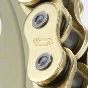 サンスター モーターサイクルチェーン ゴールド サイズ530 リンク数114