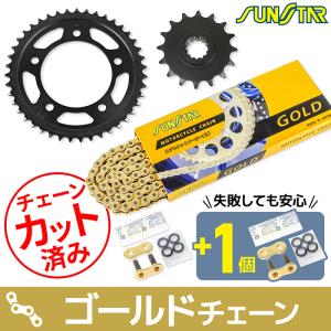 サンスター チェーン＆スプロケット 3点セット カワサキ Z900 Z900SE