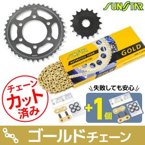 サンスター チェーン＆スプロケット 3点セット カワサキ ZZR1400