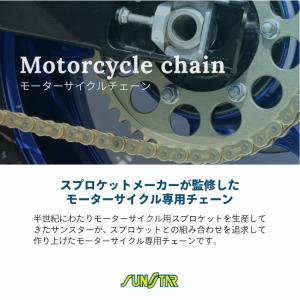 サンスター チェーン&スプロケット 3点セット...の詳細画像1