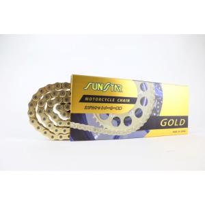 D.I.D DID 520ERVT-112L ZJ(カシメ) GOLD 4525516358675 大同工業株式