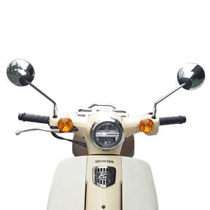 C100 純正ミラー　新品　カブ　ja10 ja07  クロスカブ　ハンターカブ C100 純正ミラー 新品 カブ ja10 ja07 クロスカブ ハンターカブ