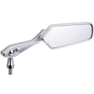 タナックス ナポレオン AM2-101-10R ガセットミラー　10ｍｍ右（メッキ） TANAX NAPOLEON バイクミラー ポリゴンタイプ