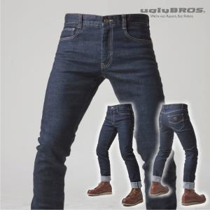 アグリブロス ジューク・G｜スキニーフィット CE規格パッド付 uglyBROS