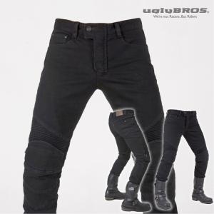 アグリブロス ジョニー｜スリムストレートフィット CE規格パッド付