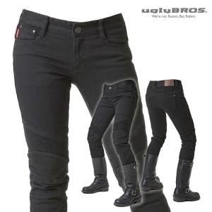 uglyBROS アグリブロス　ライディングパンツ　26㌅　レディース UB1014 uglyBROS MOTOPANTS SIDE KICK-G 【Women's】 | ラフ＆ロード