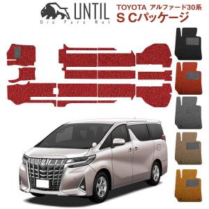 直送品 トヨタ ヴェルファイア ZAエディション 30系 前後期対応 フロア 