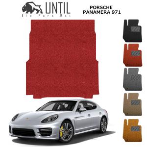 テックアート 971 Panamera TECHART フットレスト Titanium 左ハンドル