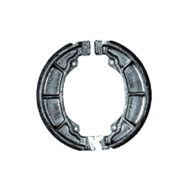 ベスラ VB-123NSQ ハイグレード溝付きブレーキシュー 28mm バイク ホンダ CB125A...