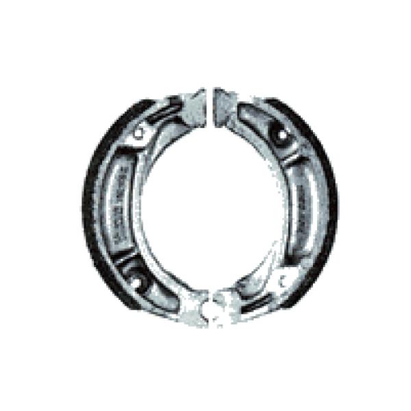 ベスラ VB-126S ブレーキシュー 25mm バイク ホンダ MP50 MP50DX C50 C...