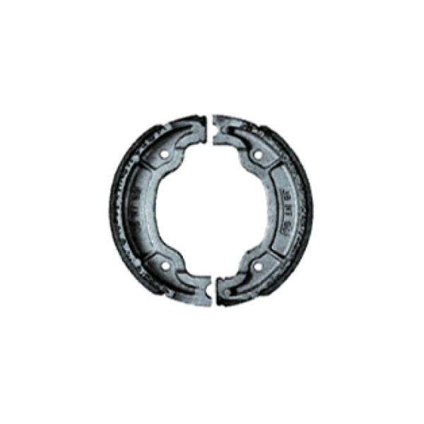 ベスラ VB-239NSQ ハイグレード溝付きブレーキシュー 28mm バイク ヤマハ YFM50 ...