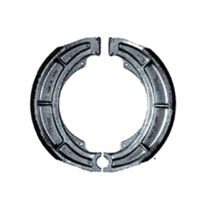 ベスラ VB-306NSQ ハイグレード溝付きブレーキシュー 40mm バイク スズキ LT250EF LT300E LT-F300F LT-F4WDX LT-A500F LT-F500F RE5 GS750T GT750
