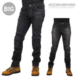 コミネ（Komine） ジーンズ WJ-921S スーパーフィットウォームデニム