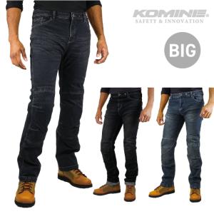 コミネ（Komine） バイクパンツ PK-726 大きいサイズ 4XLB・5XLB フル