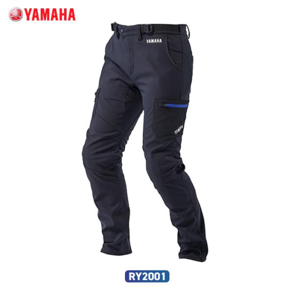 ヤマハ RY2001 ウインドストップソフトシェルパンツ YAMAHA バイク ライディングパンツ ...