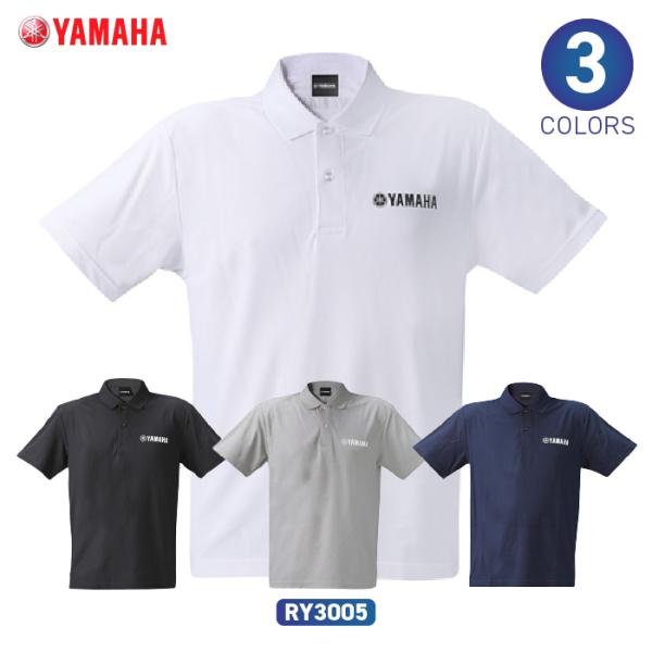 ヤマハ RY3005 ポロシャツ YAMAHA バイク シャツ