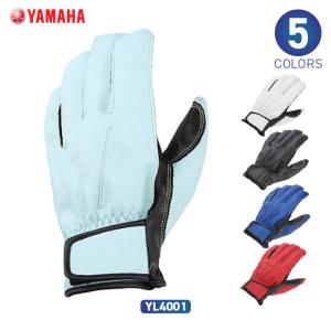 ワイズギア ヤマハ YL4003 スポーツレザーグローブ YAMAHA バイク