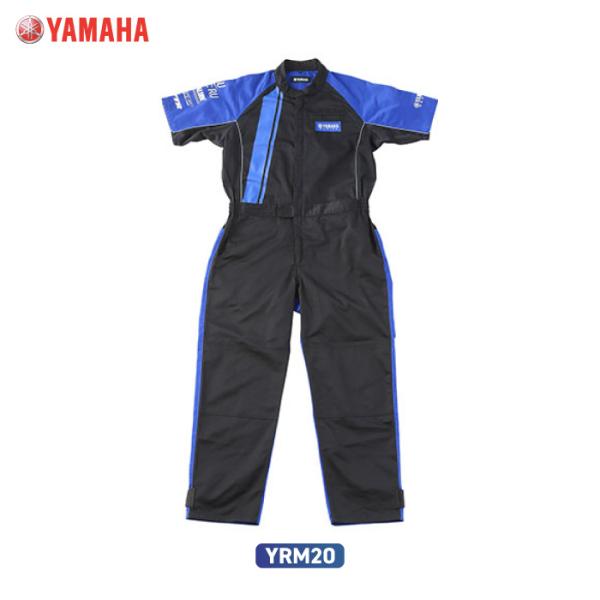 ヤマハ YRM20 YR ショートメカニックスーツ YAMAHA バイク メカニックスーツ 半袖