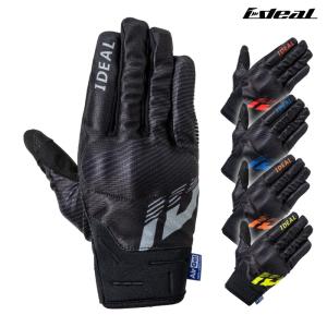 アイディール シャイニー IDEAL ID-009 SHINY  山城 バイク グローブ 春夏 ヤマシロ YAMASHIRO