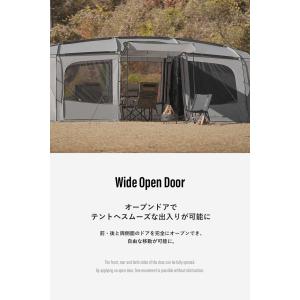 KZM アルビオン Albion テント 4人...の詳細画像2