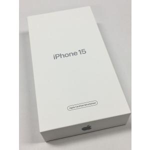 【未開封】iPhone15 128GB ブラッ...の詳細画像1
