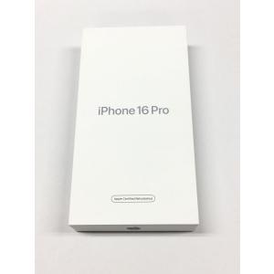 【未開封品】iPhone 16 Pro 128...の詳細画像1