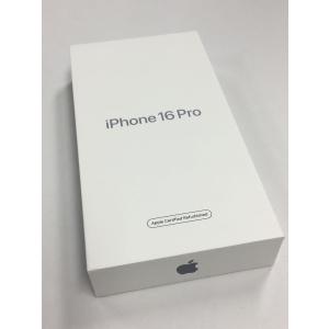 【未開封品】iPhone 16 Pro 128...の詳細画像1
