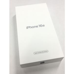 【未開封品】iPhone 16e 256GB ...の詳細画像1