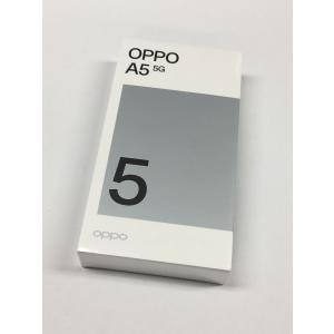【新品未開封品】OPPO A5 5G OPG0...の詳細画像1