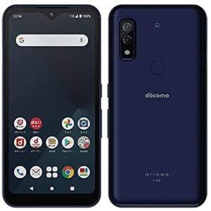 美品 SIMフリー docomo arrows We F-51B 64GB　ネイビー｜jm-mobile