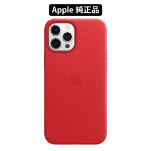 新品 Apple アップル 純正 正規品レーザーケースiPhone12 Pro MAX用 プロダクトレッド MagSafe対応｜JM-Mobile