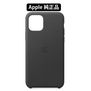 新品　apple 純正正規品 iPhone 11 Pro用レザーケース  ブラック｜JM-Mobile