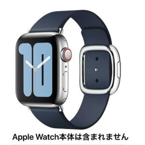 Apple Watch 送料無料 ラズベリーモダンバックル アップル純正レザー